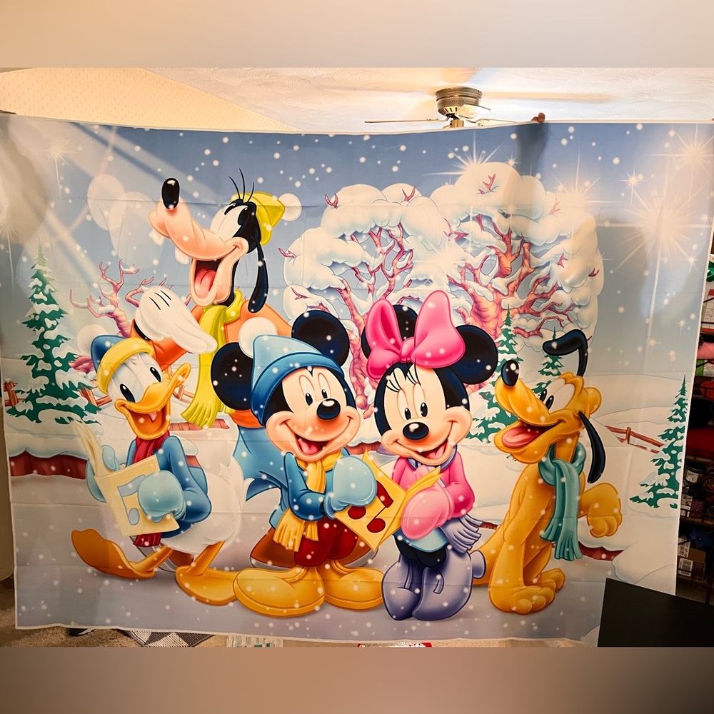 Mickey Mouse Backdrop Decor